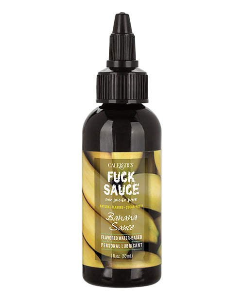 Fuck Sauce Flavored Water Based Lubricant-2 oz - Wicked Sensations