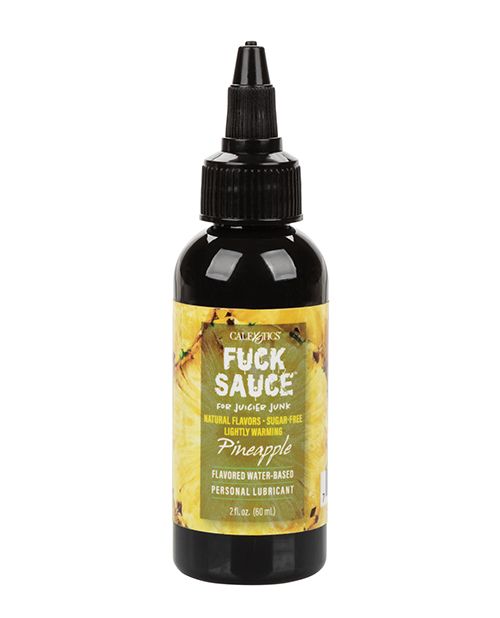 Fuck Sauce Flavored Water Based Lubricant-2 oz