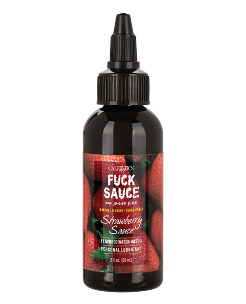 Fuck Sauce Flavored Water Based Lubricant-2 oz - Wicked Sensations