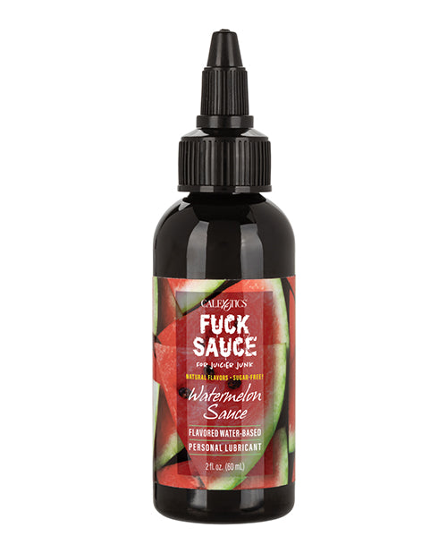 Fuck Sauce Flavored Water Based Lubricant-2 oz - Wicked Sensations
