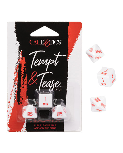 Tempt and Tease Dice - Wicked Sensations