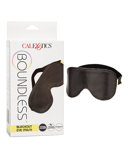 Boundless Blackout Eye Mask - Wicked Sensations