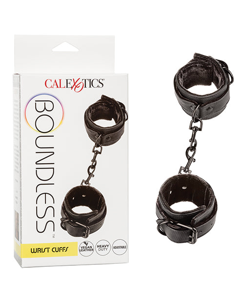 Boundless Wrist Cuffs - Wicked Sensations