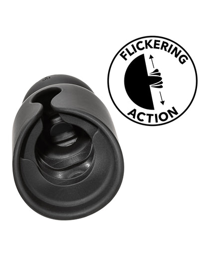 Boundless Flickering Stroker