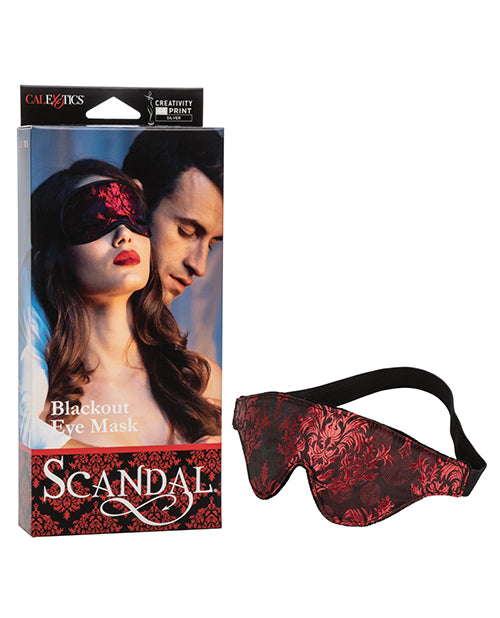 Scandal Blackout Eyemask - Wicked Sensations