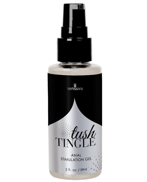 Tush Tingle Anal Stimulation Gel-2 oz - Wicked Sensations