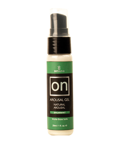 On For Her Arousal Gel-1 oz Spearmint