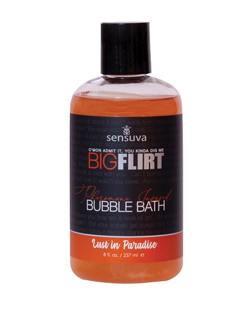 Sensuva Big Flirt Pheromone Bubble Bath