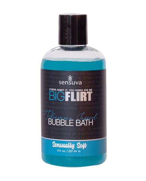 Sensuva Big Flirt Pheromone Bubble Bath