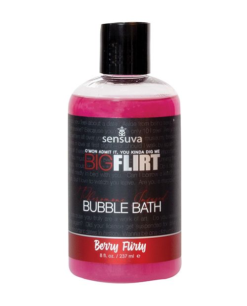 Sensuva Big Flirt Pheromone Bubble Bath