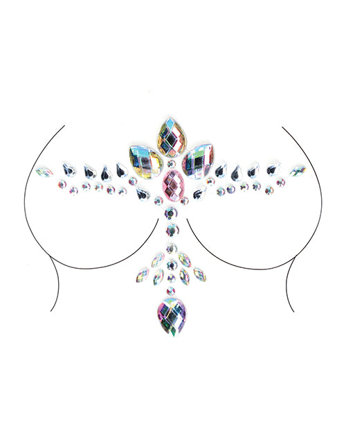 Le Desir Bliss Dazzling Cleavage Bling Stickers - Wicked Sensations