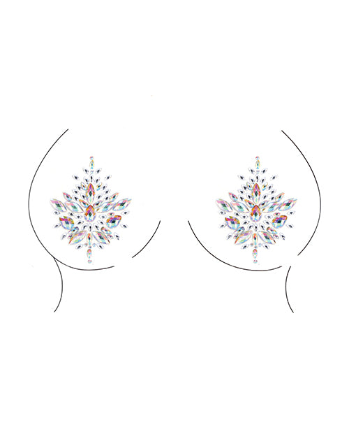 Bliss Dazzling Nipple Bling Stickers - Wicked Sensations