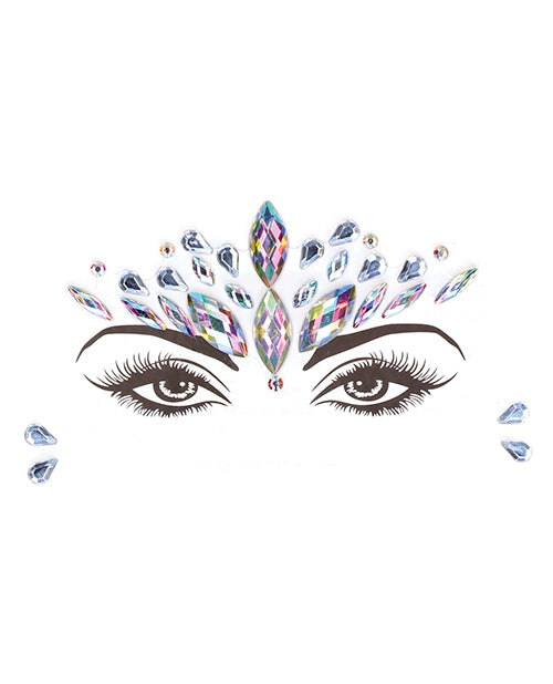 Le Desir Bliss Dazzling Crowned Face Bling Stickers - Wicked Sensations