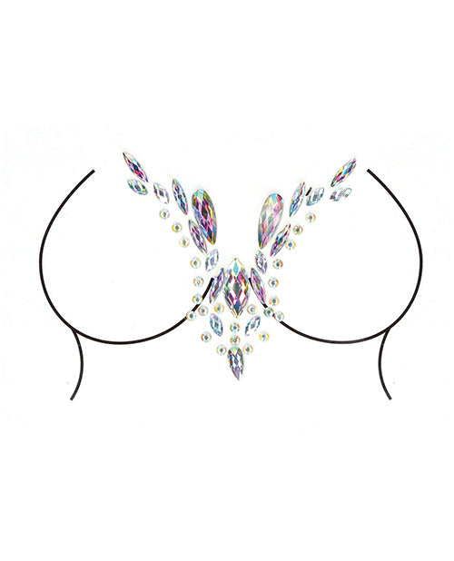 Le Desir Bliss Dazzling V Cleavage Bling Stickers - Wicked Sensations