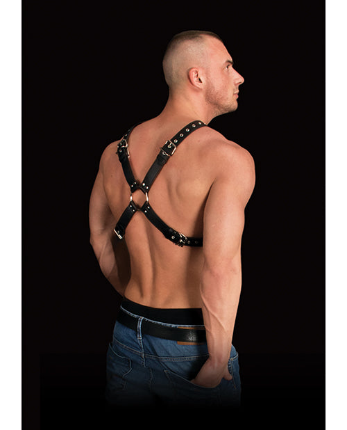Ouch! Adonis High Halter - Wicked Sensations