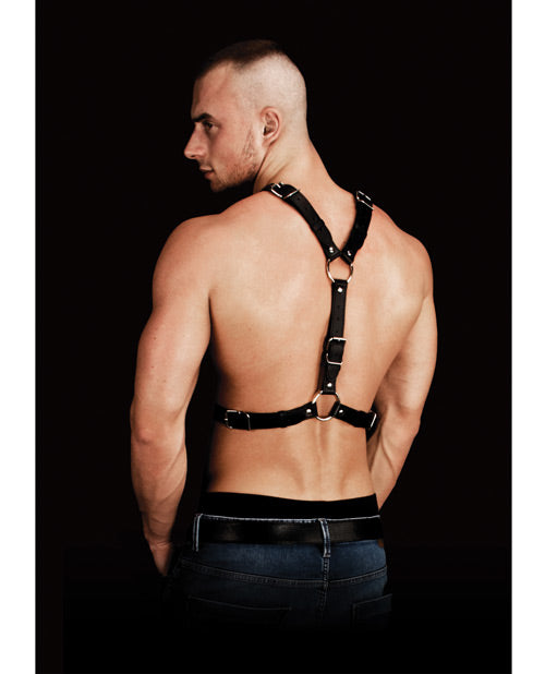 Ouch! Thanos Chest Centerpiece Body Harness - Wicked Sensations