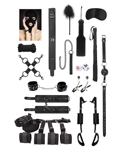 Ouch! Advanced Bondage Kit - Wicked Sensations