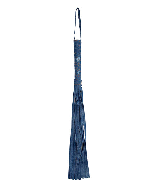 Ouch! Denim Flogger - Wicked Sensations