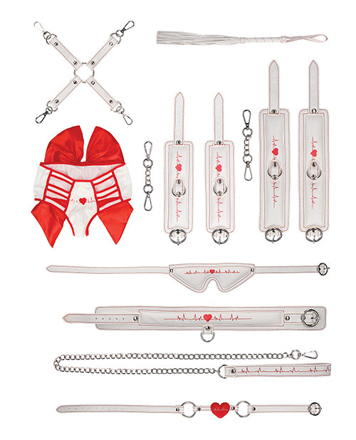 Ouch! Nurse Bondage Kit - Wicked Sensations
