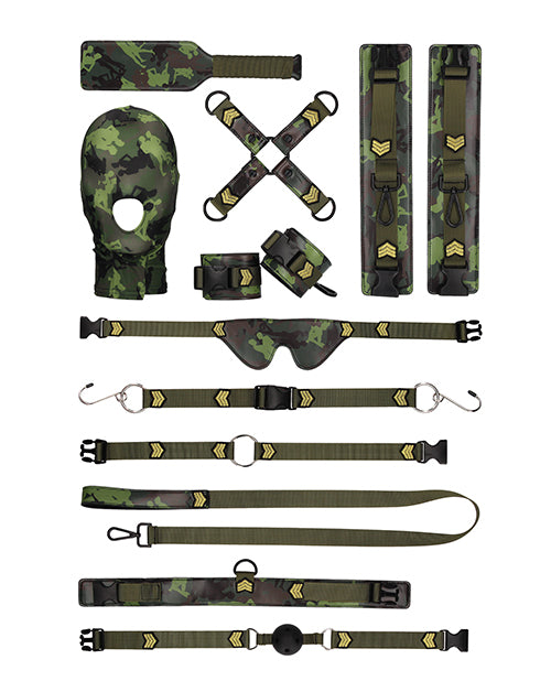 Ouch! Army Bondage Kit - Wicked Sensations