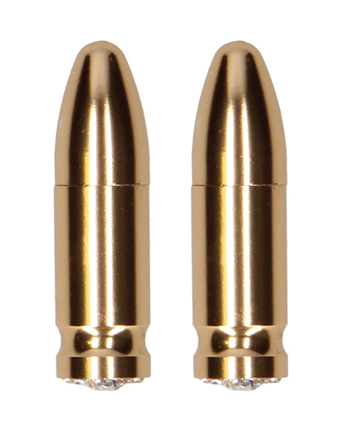 Ouch! Diamond Bullet Magnetic Nipple Clamps