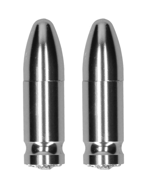 Ouch! Diamond Bullet Magnetic Nipple Clamps