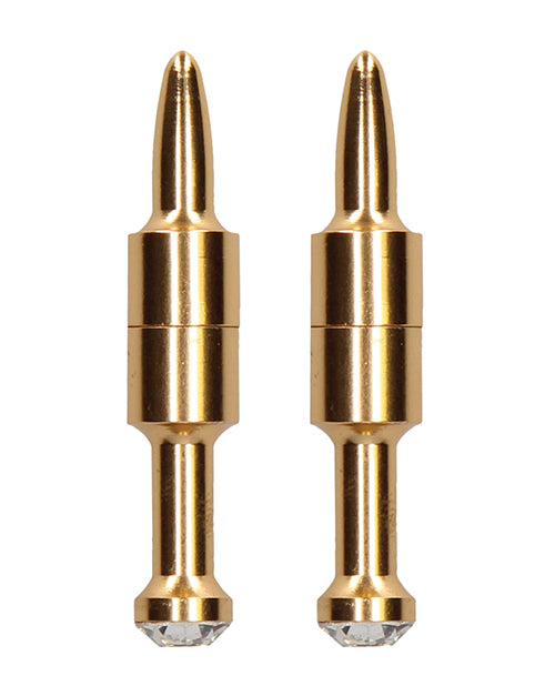 Ouch! Diamond Pin Magnetic Nipple Clamps