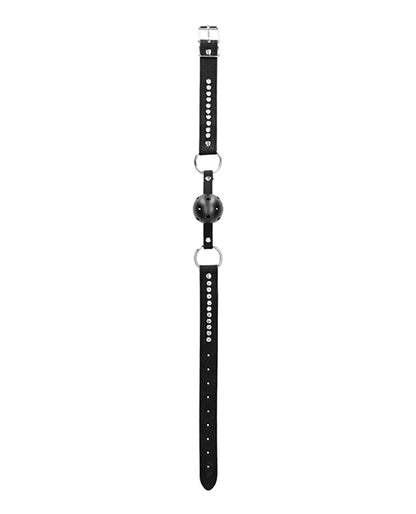 Ouch! Diamond Breathable Ball Gag - Wicked Sensations