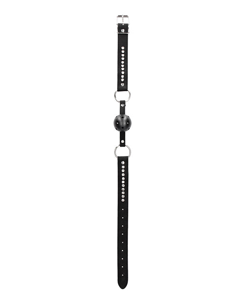 Ouch! Diamond Breathable Ball Gag - Wicked Sensations