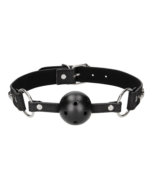 Ouch! Diamond Breathable Ball Gag - Wicked Sensations