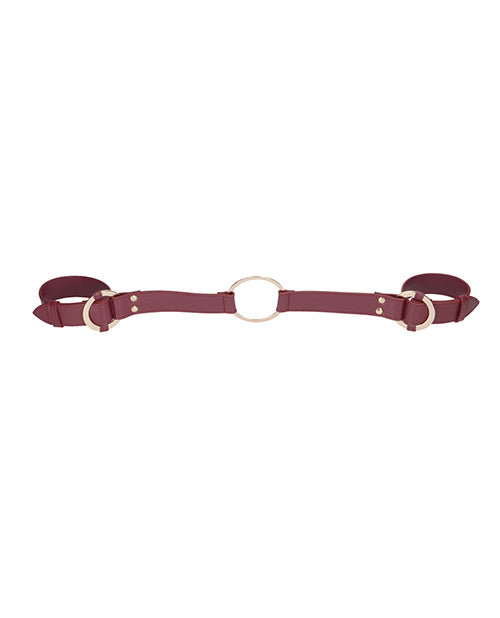 Ouch! Halo Handcuffs With Connector - Wicked Sensations