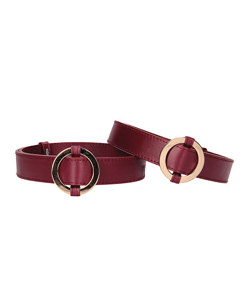 Ouch! Halo Thigh Cuffs - Wicked Sensations