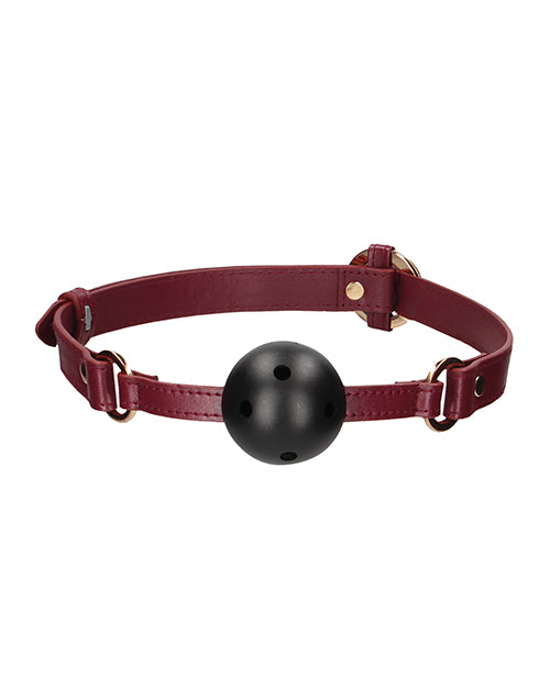 Ouch! Halo Breathable Ball Gag - Wicked Sensations
