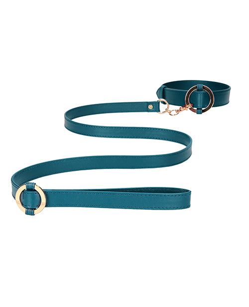 Ouch! Halo Collar With Leash - Wicked Sensations
