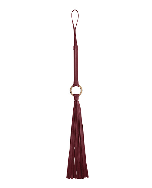 Ouch! Halo Flogger - Wicked Sensations