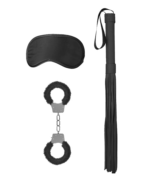Ouch! Black and White Introductory Bondage Kit #1