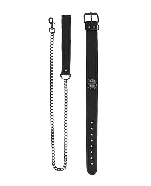 Ouch! Pupply Play Puppy Collar With Leash
