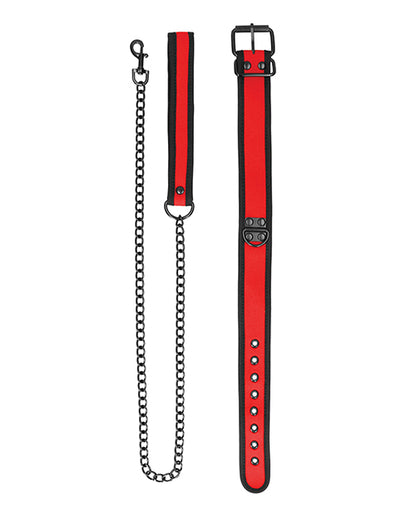 Ouch! Pupply Play Puppy Collar With Leash