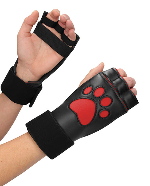 Ouch! Pupply Play Paw Cut-Out Gloves