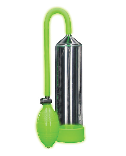 Ouch! Glow in the Dark Classic Penis Pump