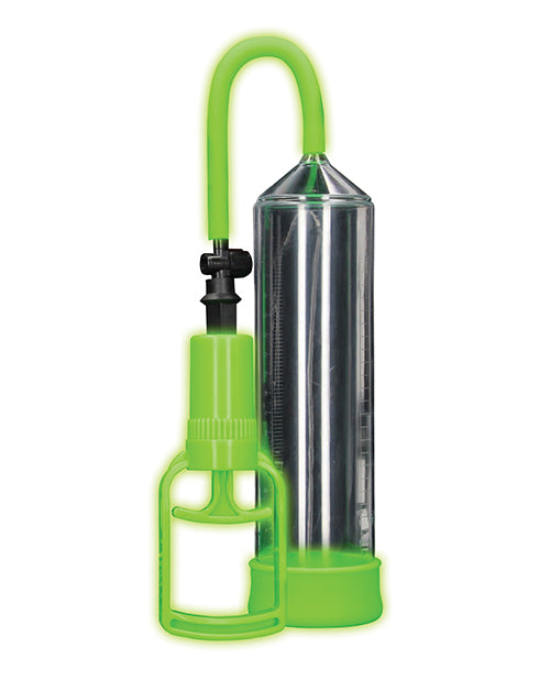 Ouch! Glow in the Dark Comfort Beginner Pump