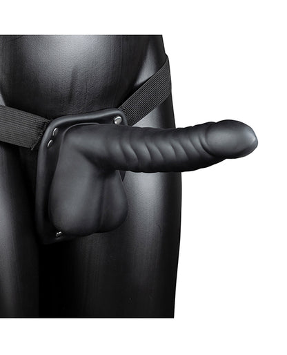 Ouch! Hollow Strap On With Balls