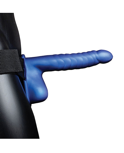 Ouch! Hollow Strap On With Balls