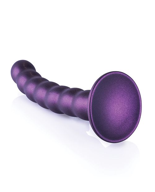 Ouch! 6.5 Inch Beaded G-Spot Dildo