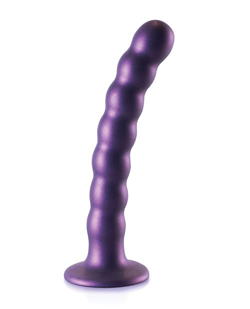 Ouch! 6.5 Inch Beaded G-Spot Dildo