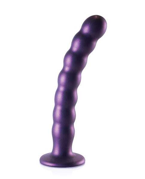 Ouch! 8 Inch Beaded G-Spot Dildo
