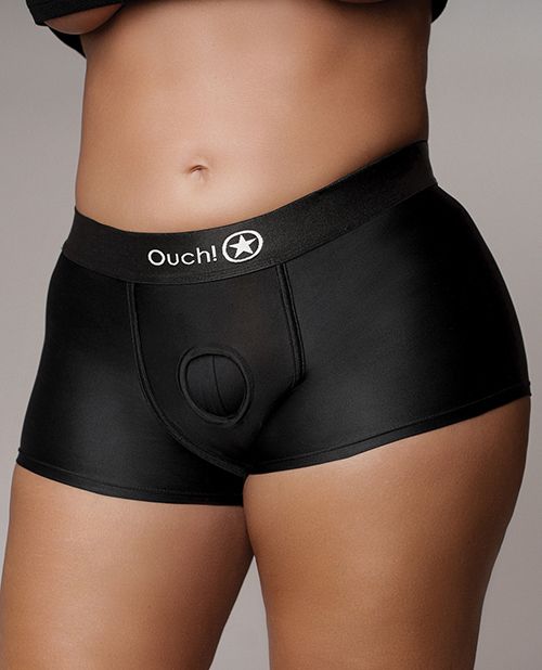 Ouch! Vibrating Strap On Boxer