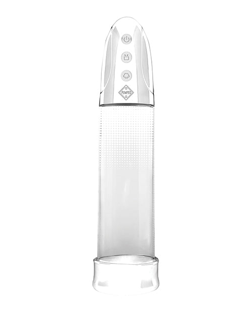 Pumped Automatic Rechargeable Luv Pump - Wicked Sensations