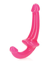 RealRock Glow in the Dark 6 Inch Strapless Strap On