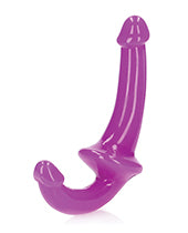 RealRock Glow in the Dark 6 Inch Strapless Strap On